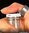 Stainless steel Finger Ring Bottle Opener