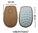 Comfortable Genuine Leather Back Heel Pads Insole Pads (Pair)