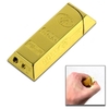 Gold Billion Bar Shaped cigarette Lighter