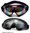 Airy Motorcycle goggles / Ski Mask UV400 Lenses