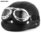 Retro Vintage Cafe Racer Helmet Vespa Biker Harley Leather