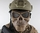 Full Face Tactical Airsoft Skull Mask Army of two