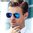 Sunglasses Mixte Female Male Teen Style Pilot