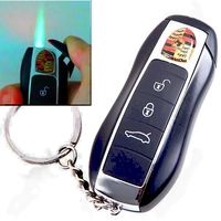 Keychain Jet Lighter Shaped Remote key Porsche Panamera