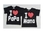 T-Shirt enfant, mixte - "I Love Mama " (J'aime Maman) - noir ou blanc -
