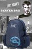 Backpack / schoolbag teens - TONY HAWK 'S Skater Bag