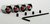 4 Bouchons De Valve Tuning Antivol Logo AUDI S-LINE