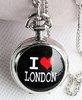 Mini Montre à Gousset - I LOVE LONDON