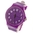 Montre Violette Style Swatch Adulte Ado