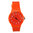 Montre Quartz - Orange - Style Swatch - Adulte / Ado