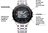 Solar Sport watch - Dual Display Ø 44 mm Steel
