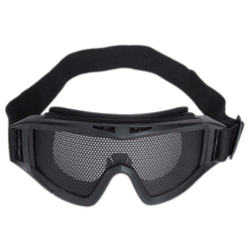 Outdoor Paintball Goggle Huntings Airsoft Metal Mesh Glasses Eye Protections TPD 