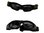 Black mesh protection goggles airsoft outdoor sport