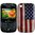 Coque Drapeau américain / USA Blackberry 8520 8530 9300