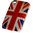 UK Flag Pattern Case for BlackBerry 8520 8530