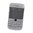 Kit Coque De Remplacement Argent - Blackberry 9700
