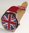 Fashion watch - British Flag / Union Jack -