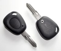 Replacement key Remote Case 1 Button for Renault