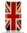 Coque Rigide - Dirty Flag - Drapeau Anglais pour IPHONE 3G / 3GS