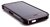 Vapor Bumper Iphone 4 / 4s Alu (Noir + Dos Carbon)