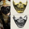 1/2 Half face skull Mask Protection for Paintball, Airsoft