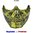 Masque Tête De Mort Protection Bas Visage Pour Paintball Airsoft