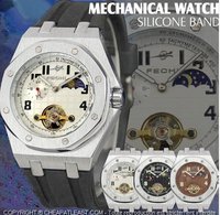 Elegant and Casual  watch men, 100% automatic & mechanical