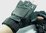 Half Finger gloves mittens Swat / Sniper design - Leather