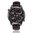 Big Men's XXL Watch Multifunction Dual Time Zones + Compass