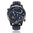 Big Men's XXL Watch Multifunction Dual Time Zones + Compass