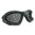 Grey Khaki Metal Mesh protective goggles - Airsoft Shoot Wargame