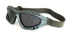 Grey Khaki Metal Mesh protective goggles - Airsoft Shoot Wargame