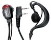 Headset Microphone clips Kit  for Walkie Talkie