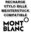 Recharge Pour Stylo Bille Mont Blanc Medium (M)