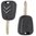 2 buttons key case + blade SX9 for Citroen & Peugeot