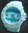 Israel flag silicone wrist Fashion watch with date