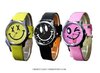 Happy face wrist watch Smiley