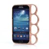 Knuckle shaped case for Galaxy S4  Rose-Gold