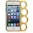 Gold Knuckle shaped case for Iphone 4 / 4S
