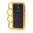Knuckle shaped case for Galaxy S4 Diamonds + Gold