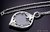 Choker Necklace With Magnifier Pendant neo-retro steampunk