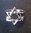 Silver Ring pentacle pentagram Signet 3D David Star