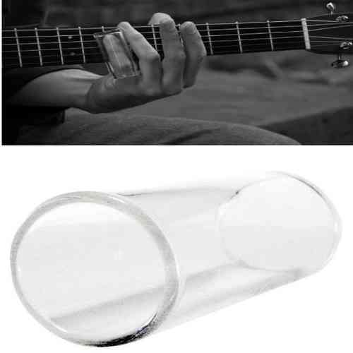 Glass bottleneck Slider for Guitar