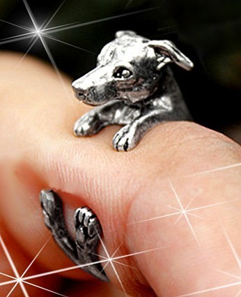 Jack Russell 3D Dog Ring