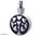 cinerary necklace with urn Vial pendant Tree Of Life & Hearts