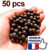 50 Balls mud / clay For Slingshots shooting frond