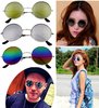 Sunglasses Round Mirror Lennon Style Steampunk Vintage