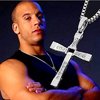 Necklace With Cross Pendant Crucifix (Fast and Furious)