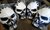 Masque Airsoft intégral Chiefs Warrior Tête de mort Skull