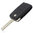 KEY CASE CE0536 (2 Button) Remote + Blade For Peugeot Citroen